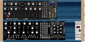 My Moog rack