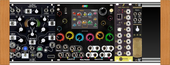 My purplish Eurorack