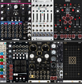 My untouched Eurorack