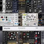 My unripe Eurorack (copy) (copy)
