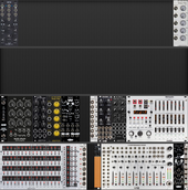 Full live set unten Strom