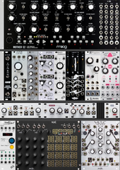 My marching Eurorack