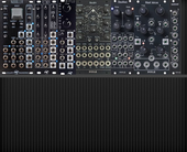 My pennied Eurorack
