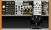 My sagging Eurorack