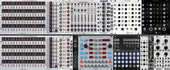 Sequencer/Filter/DrumMix Rack (Bottom Boat)