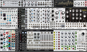 7U 104HP Second Rack - Bottom