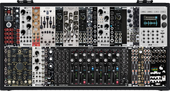 Drums and mixer double case 2