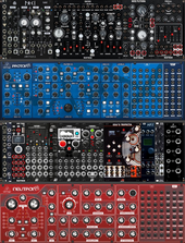 Semi Modular 4-tier Rack
