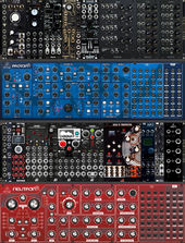 Modular 4-tier Stand (Max OSC Edition)