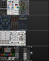 My dormant Eurorack