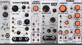 My nephric Eurorack
