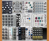 My sheltered Eurorack (copy)