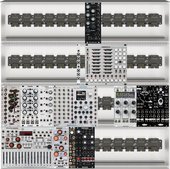 My brutal Eurorack (copy) (copy) (copy)