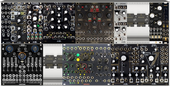 My barefoot Eurorack