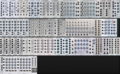 My bedfast Eurorack