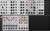 My unclogged Eurorack