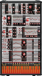 Black Verbos case 6x84hp