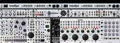 4U 62HP intellijel palette (2x) 0