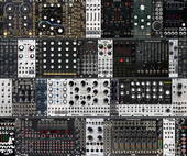 My sultry Eurorack