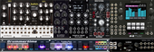 My pitchy Eurorack