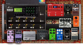 too many pedals for the floor to handle