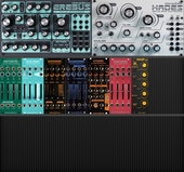 My unwashed Eurorack