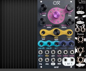 My jutting Eurorack