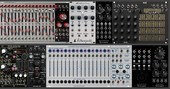My unmatched Eurorack