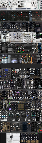 104hp x 36U Main Rack