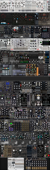 104hp x 36U Main Rack