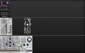 My braided Eurorack