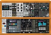 My lidless Eurorack