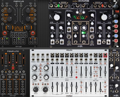 My furcate Eurorack (copy)