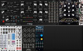 My unkempt Eurorack
