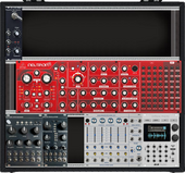 My shroudless Eurorack