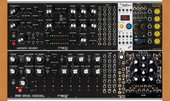 My bulbous Eurorack