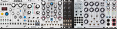 My enlarged Eurorack