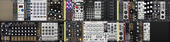4x 64hp pods + 34hp bonus (copy) 6U arrangement, I/O extraction setup