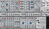 My 7Ux104 Eurorack