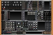 My flighty Eurorack