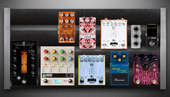 My jointured Pedalboard