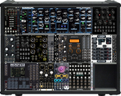 CU eurorack ( Sector Sieben 9u )