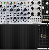 My sedate Eurorack