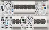 My leaning Eurorack (copy)