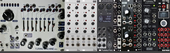 84 HP 4ms EcoPod Music Thing Modular Magpie Custom v2 Turing Machine rig 2025 B&amp;W