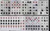 Serge 6U 84HP Eurorack