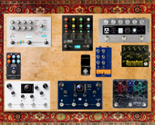 My throbless Pedalboard
