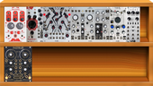 My waxing Eurorack