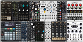 My tangled Eurorack (copy)