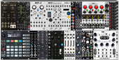 My tangled Eurorack (copy) (copy)